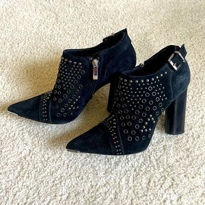 Barbara Bui Suede Ankle Boots